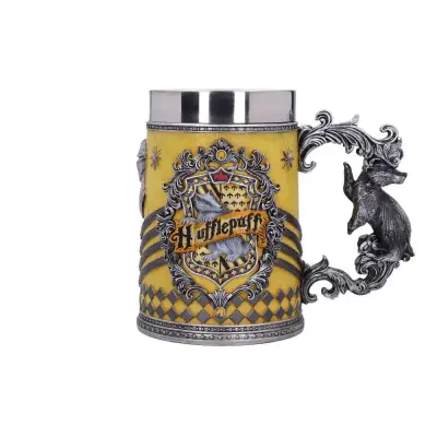 Figurine hp hufflepuff collectible tankard